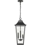 Z-Lite - 5008CHB-BK - Gannon 10" Outdoor Pendant by Z-Lite - Image 2