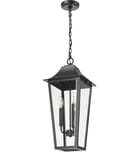 Z-Lite - 5008CHB-BK - Gannon 10" Outdoor Pendant by Z-Lite - Image 8