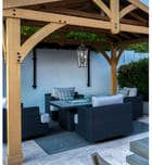 Z-Lite - 5008CHB-BK - Gannon 10" Outdoor Pendant by Z-Lite - Image 6