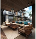 Z-Lite - 5008CHXXL-BK - Gannon 16" Outdoor Pendant by Z-Lite - Image 8