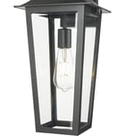 Z-Lite - 5008M-BK - Gannon 22.25" Outdoor Wall Sconce by Z-Lite - Image 8