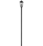 Z-Lite - 5008PHBR-5009P120-BK - Gannon 144.75" Outdoor Post Light by Z-Lite - Image 7
