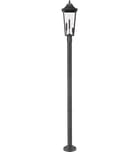 Z-Lite - 5008PHBR-567P-BK - Gannon 100.5" Outdoor Post Light by Z-Lite - Image 6
