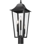 Z-Lite - 5008PHBR-BK - Gannon 26.75" Outdoor Post Light by Z-Lite - Image 2