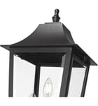Z-Lite - 5008PHBR-BK - Gannon 26.75" Outdoor Post Light by Z-Lite - Image 4