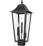 Z-Lite - 5008PHBS-BK - Gannon 25.25" Outdoor Post Light by Z-Lite