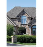 Z-Lite - 5008PHXLR-533PM-BK - Gannon 33.5" Outdoor Pier Mount by Z-Lite - Image 7