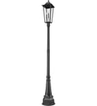 Z-Lite - 5008PHXLR-564P-BK - Gannon 113.5" Outdoor Post Light by Z-Lite - Image 8