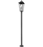 Z-Lite - 5008PHXLR-567P-BK - Gannon 105.25" Outdoor Post Light by Z-Lite - Image 8