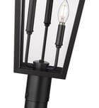 Z-Lite - 5008PHXLR-567P-BK - Gannon 105.25" Outdoor Post Light by Z-Lite - Image 4