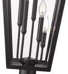 Z-Lite - 5008PHXXLR-564P-BK - Gannon 122.25" Outdoor Post Light by Z-Lite - Image 7