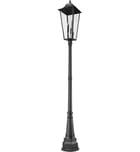 Z-Lite - 5008PHXXLR-564P-BK - Gannon 122.25" Outdoor Post Light by Z-Lite - Image 5