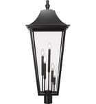 Z-Lite - 5008PHXXLR-BK - Gannon 40.25" Outdoor Post Light by Z-Lite - Image 4
