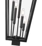 Z-Lite - 5008PHXXLS-BK - Gannon 38.75" Outdoor Post Light by Z-Lite - Image 6
