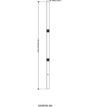 Z-Lite - 5009P96-BK - Outdoor Post 97" Outdoor Post by Z-Lite - Image 2