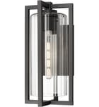 Z-Lite - 5013M-BK - Aura 16.5" Outdoor Wall Sconce by Z-Lite