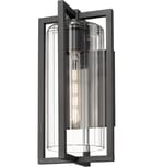 Z-Lite - 5013M-BK - Aura 16.5" Outdoor Wall Sconce by Z-Lite - Image 8