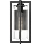 Z-Lite - 5013M-BK - Aura 16.5" Outdoor Wall Sconce by Z-Lite - Image 2