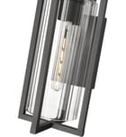 Z-Lite - 5013M-BK - Aura 16.5" Outdoor Wall Sconce by Z-Lite - Image 5