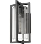 Z-Lite - 5013M-BK - Aura 16.5" Outdoor Wall Sconce by Z-Lite - Image 4