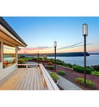 Z-Lite - 5013PHBR-5009P96-BK - Aura 119.75" Outdoor Post Light by Z-Lite - Image 8