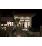 Z-Lite - 5013PHBS-SQPM-BK - Aura 27" Outdoor Pier Mount by Z-Lite - Image 2