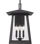 Z-Lite - 5015B-BK - Rainer 23" Outdoor Wall Sconce by Z-Lite - Image 3