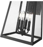 Z-Lite - 5015B-BK - Rainer 23" Outdoor Wall Sconce by Z-Lite - Image 7