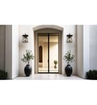 Z-Lite - 5015B-BK - Rainer 23" Outdoor Wall Sconce by Z-Lite - Image 4