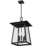 Z-Lite - 5015CHXL-BK - Rainer 15.5" Outdoor Pendant by Z-Lite - Image 6