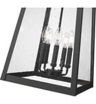 Z-Lite - 5015CHXL-BK - Rainer 15.5" Outdoor Pendant by Z-Lite - Image 3