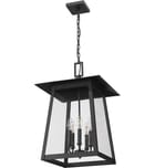 Z-Lite - 5015CHXL-BK - Rainer 15.5" Outdoor Pendant by Z-Lite - Image 2