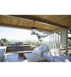Z-Lite - 5015CHXL-BK - Rainer 15.5" Outdoor Pendant by Z-Lite - Image 5