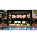 Z-Lite - 5015CHXL-BK - Rainer 15.5" Outdoor Pendant by Z-Lite - Image 8