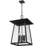 Z-Lite - 5015CHXXL-BK - Rainer 17.5" Outdoor Pendant by Z-Lite - Image 3