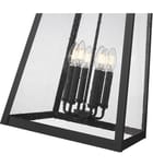 Z-Lite - 5015CHXXL-BK - Rainer 17.5" Outdoor Pendant by Z-Lite - Image 7
