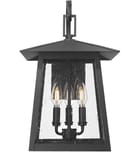 Z-Lite - 5015M-BK - Rainer 19" Outdoor Wall Sconce by Z-Lite - Image 2