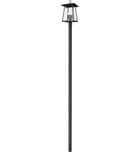 Z-Lite - 5015PHBR-5009P120-BK - Rainer 142.25" Outdoor Post Light by Z-Lite