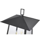 Z-Lite - 5015PHBR-5009P120-BK - Rainer 142.25" Outdoor Post Light by Z-Lite - Image 3