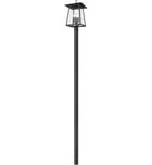 Z-Lite - 5015PHBR-5009P96-BK - Rainer 118.25" Outdoor Post Light by Z-Lite - Image 8