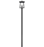 Z-Lite - 5015PHBR-5009P96-BK - Rainer 118.25" Outdoor Post Light by Z-Lite - Image 5