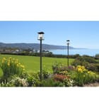Z-Lite - 5015PHBR-5009P96-BK - Rainer 118.25" Outdoor Post Light by Z-Lite - Image 2