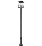 Z-Lite - 5015PHBR-5011P-BK - Rainer 118.25" Outdoor Post Light by Z-Lite - Image 4