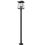 Z-Lite - 5015PHBR-5012P-BK - Rainer 98" Outdoor Post Light by Z-Lite - Image 6