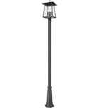 Z-Lite - 5015PHBR-519P-BK - Rainer 118.25" Outdoor Post Light by Z-Lite - Image 2