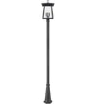 Z-Lite - 5015PHBR-519P-BK - Rainer 118.25" Outdoor Post Light by Z-Lite - Image 8