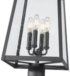 Z-Lite - 5015PHBR-519P-BK - Rainer 118.25" Outdoor Post Light by Z-Lite - Image 7