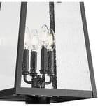 Z-Lite - 5015PHBR-567P-BK - Rainer 98" Outdoor Post Light by Z-Lite - Image 6