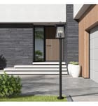 Z-Lite - 5015PHBR-567P-BK - Rainer 98" Outdoor Post Light by Z-Lite - Image 5