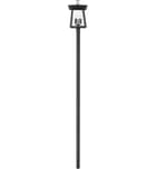 Z-Lite - 5015PHXLR-5009P120-B - Rainer 145.5" Outdoor Post Light by Z-Lite - Image 4